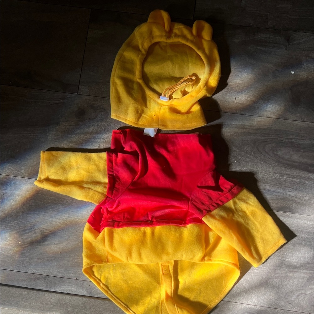 Winnie the Pooh Bear Costume